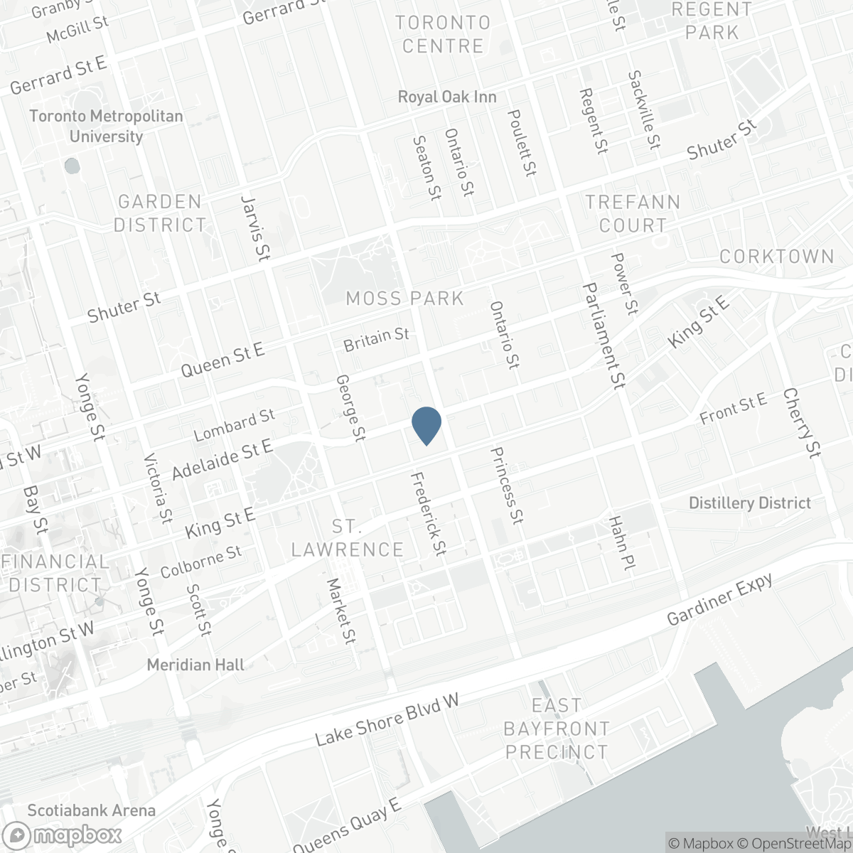 728 - 333 ADELAIDE STREET E, Toronto, Ontario M5A 4T4